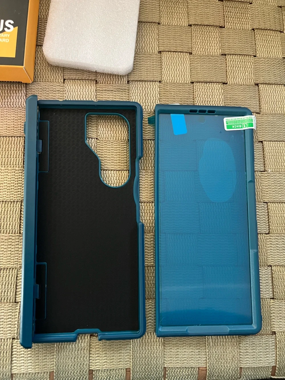 Samsung Galaxy Z Fold 7 Phone Case in Teal Blue